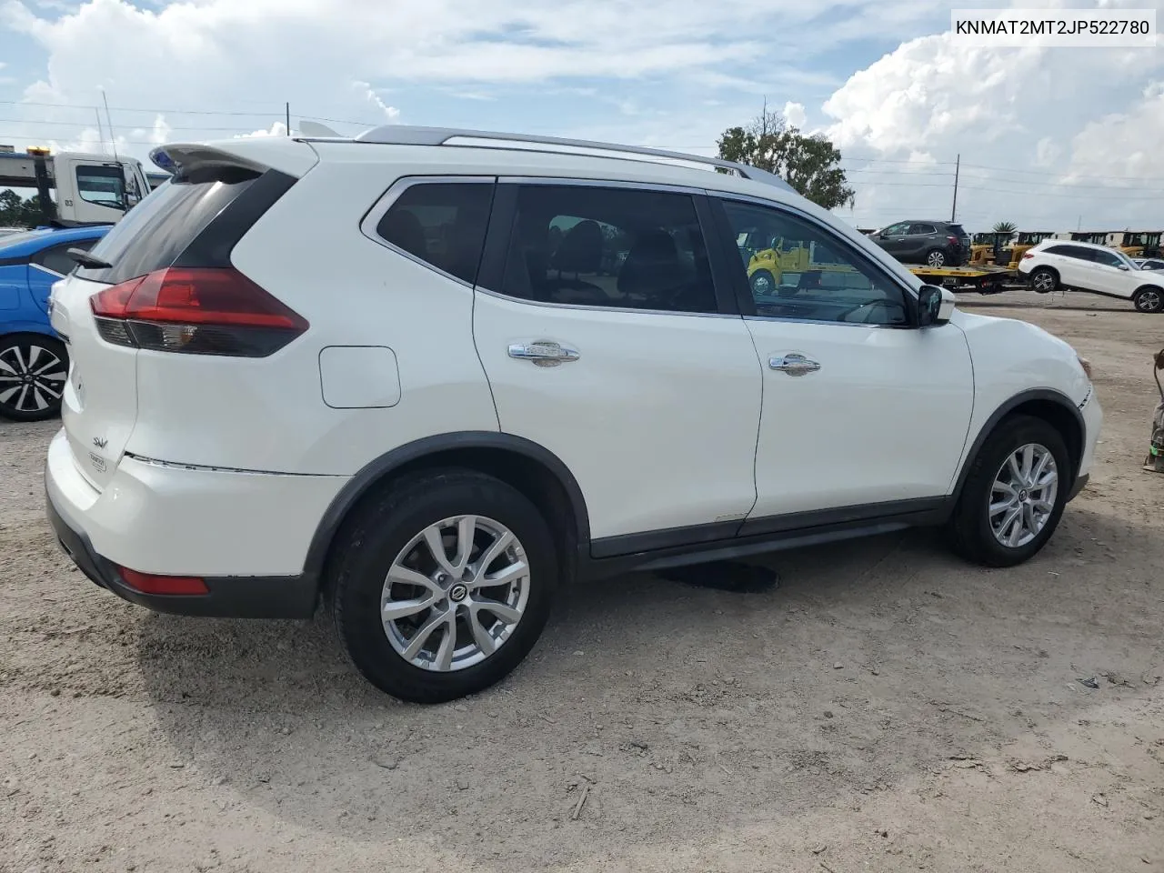 2018 Nissan Rogue S VIN: KNMAT2MT2JP522780 Lot: 71793624