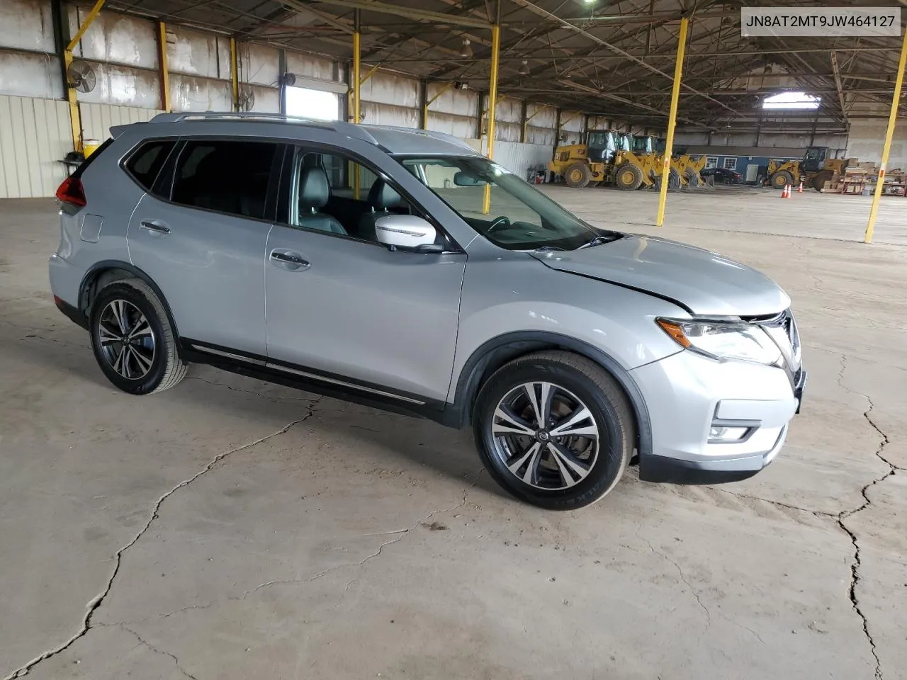 2018 Nissan Rogue S VIN: JN8AT2MT9JW464127 Lot: 71813264