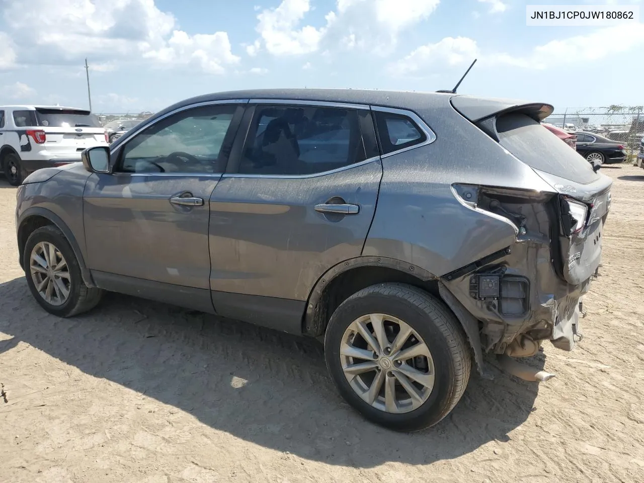 2018 Nissan Rogue Sport S VIN: JN1BJ1CP0JW180862 Lot: 71835004