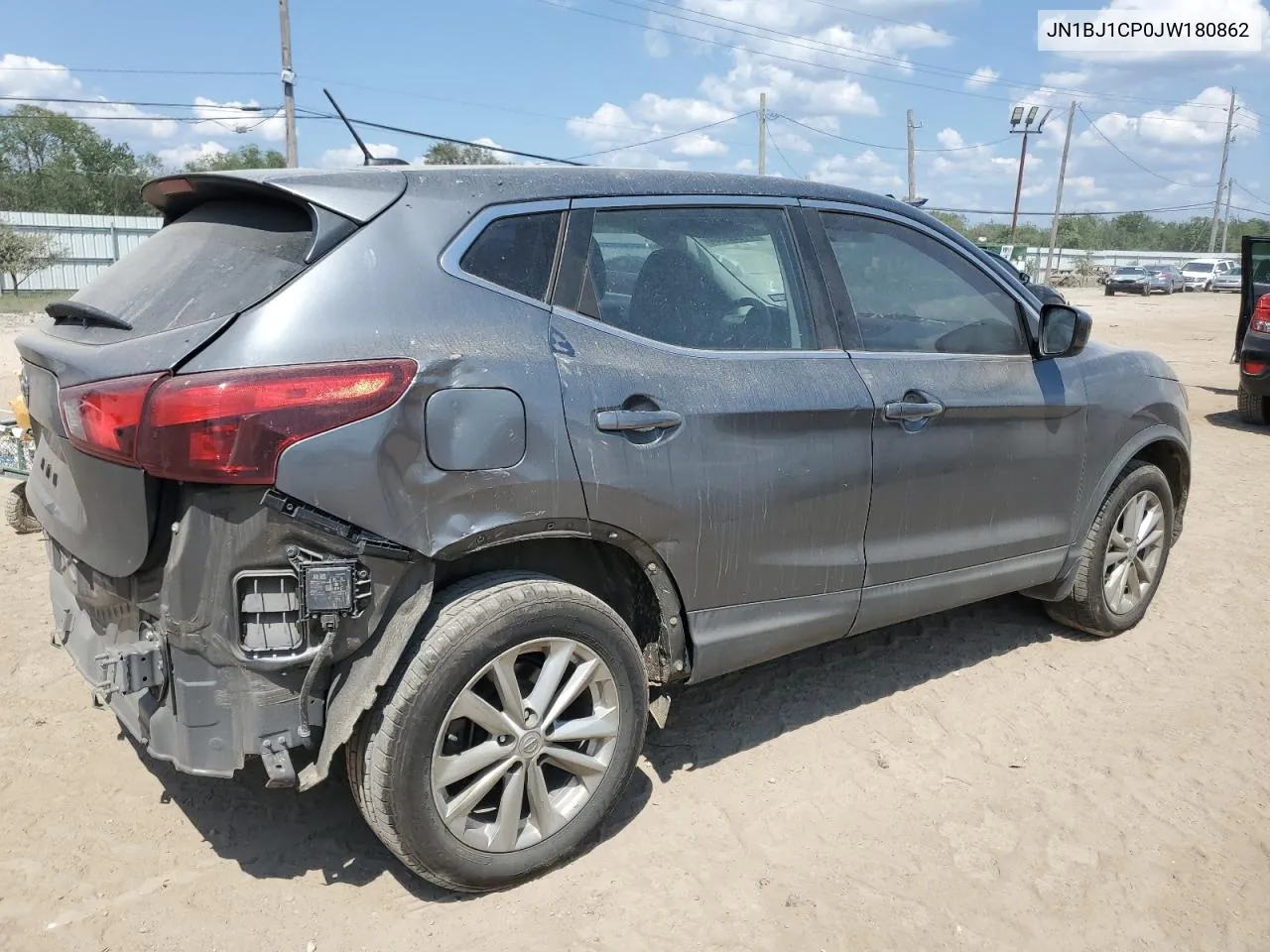 2018 Nissan Rogue Sport S VIN: JN1BJ1CP0JW180862 Lot: 71835004