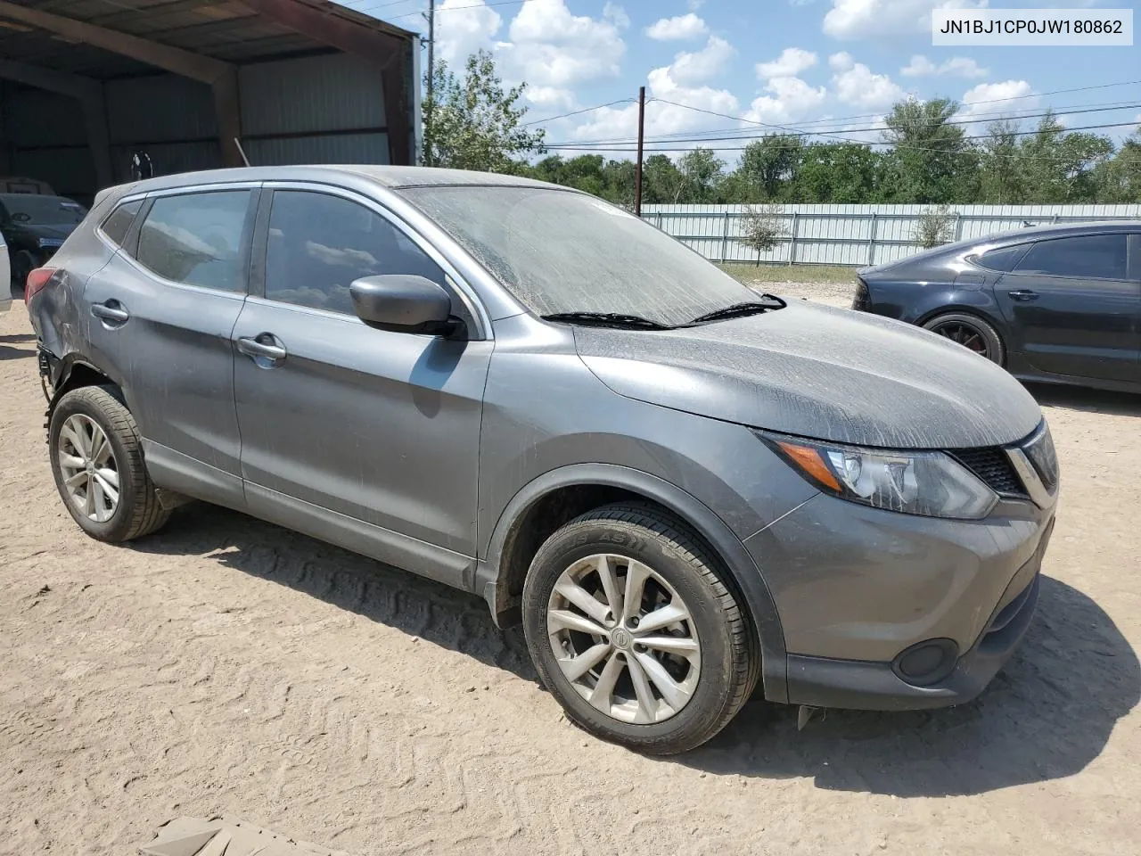 2018 Nissan Rogue Sport S VIN: JN1BJ1CP0JW180862 Lot: 71835004