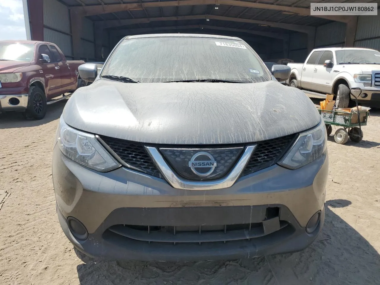 JN1BJ1CP0JW180862 2018 Nissan Rogue Sport S