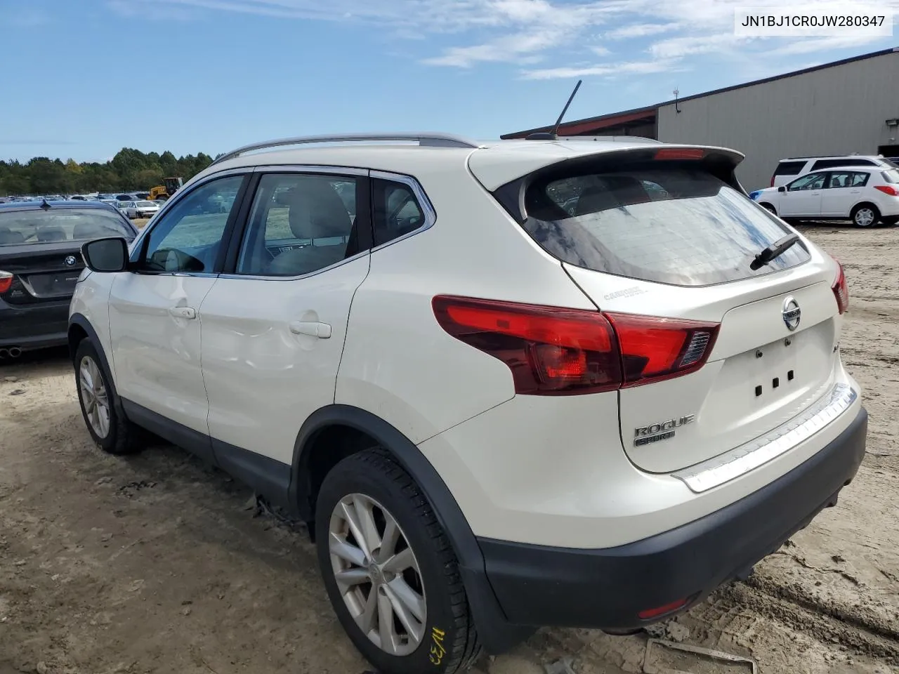 2018 Nissan Rogue Sport S VIN: JN1BJ1CR0JW280347 Lot: 71835934