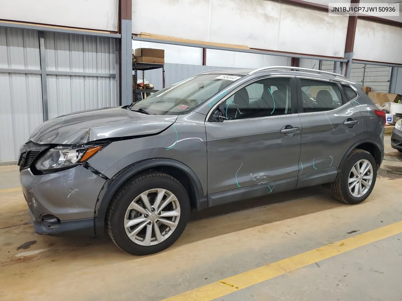 2018 Nissan Rogue Sport S VIN: JN1BJ1CP7JW150936 Lot: 71934344