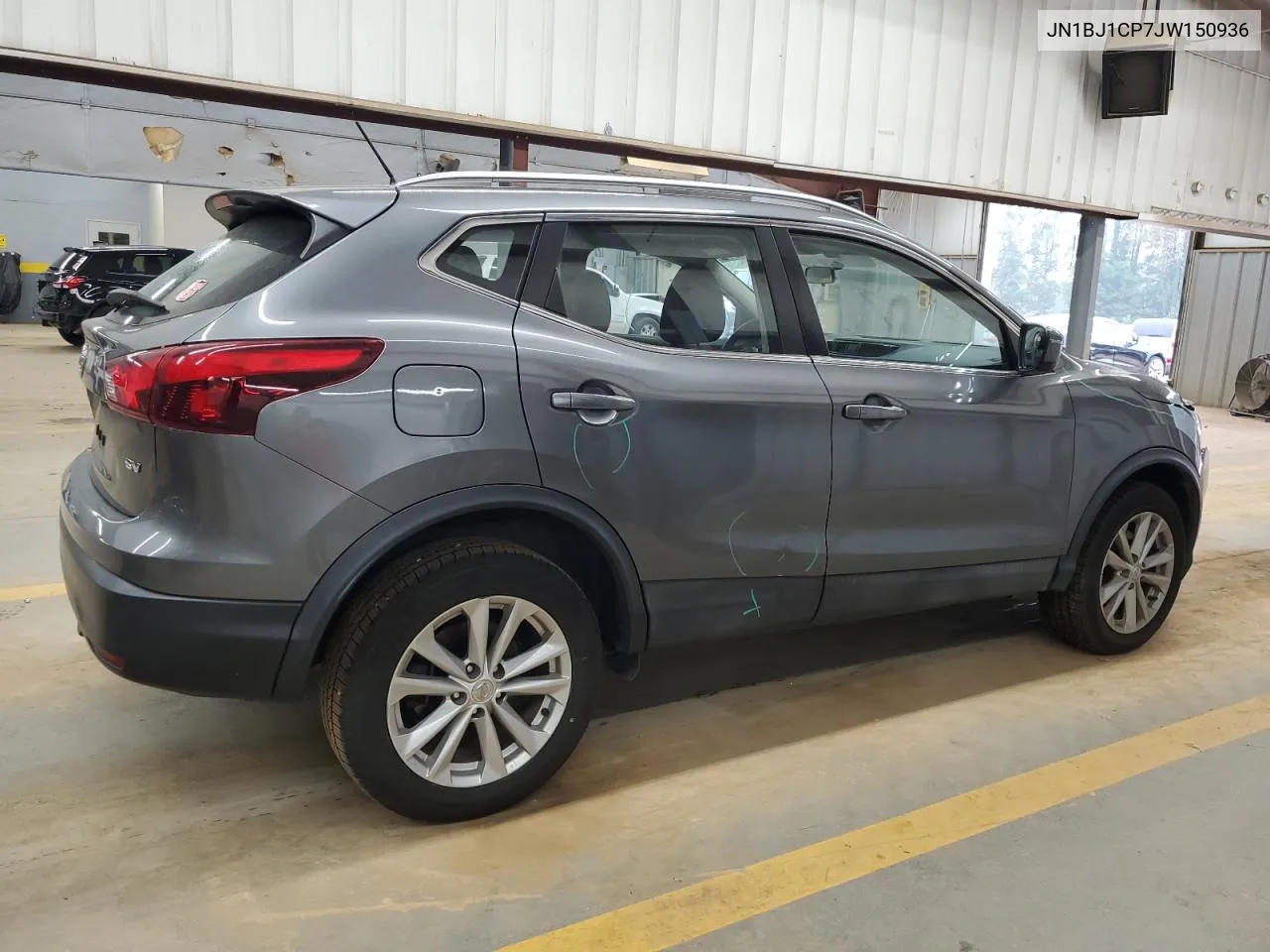 2018 Nissan Rogue Sport S VIN: JN1BJ1CP7JW150936 Lot: 71934344