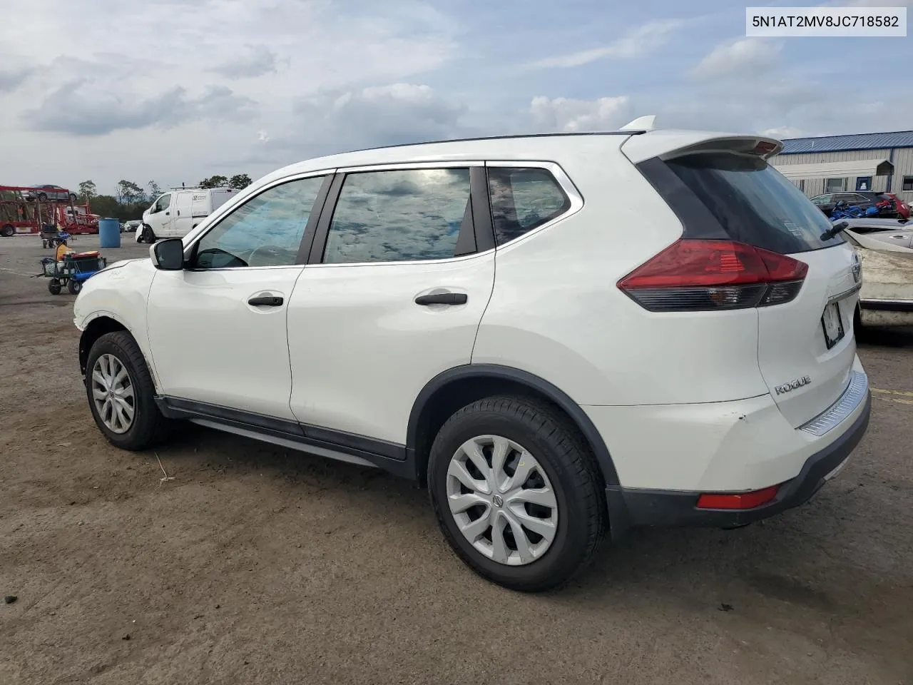 2018 Nissan Rogue S VIN: 5N1AT2MV8JC718582 Lot: 71943684