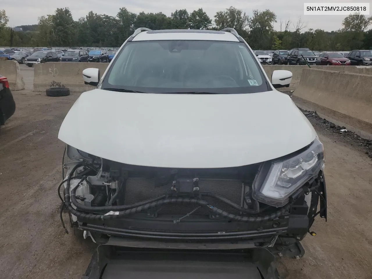 5N1AT2MV2JC850818 2018 Nissan Rogue S