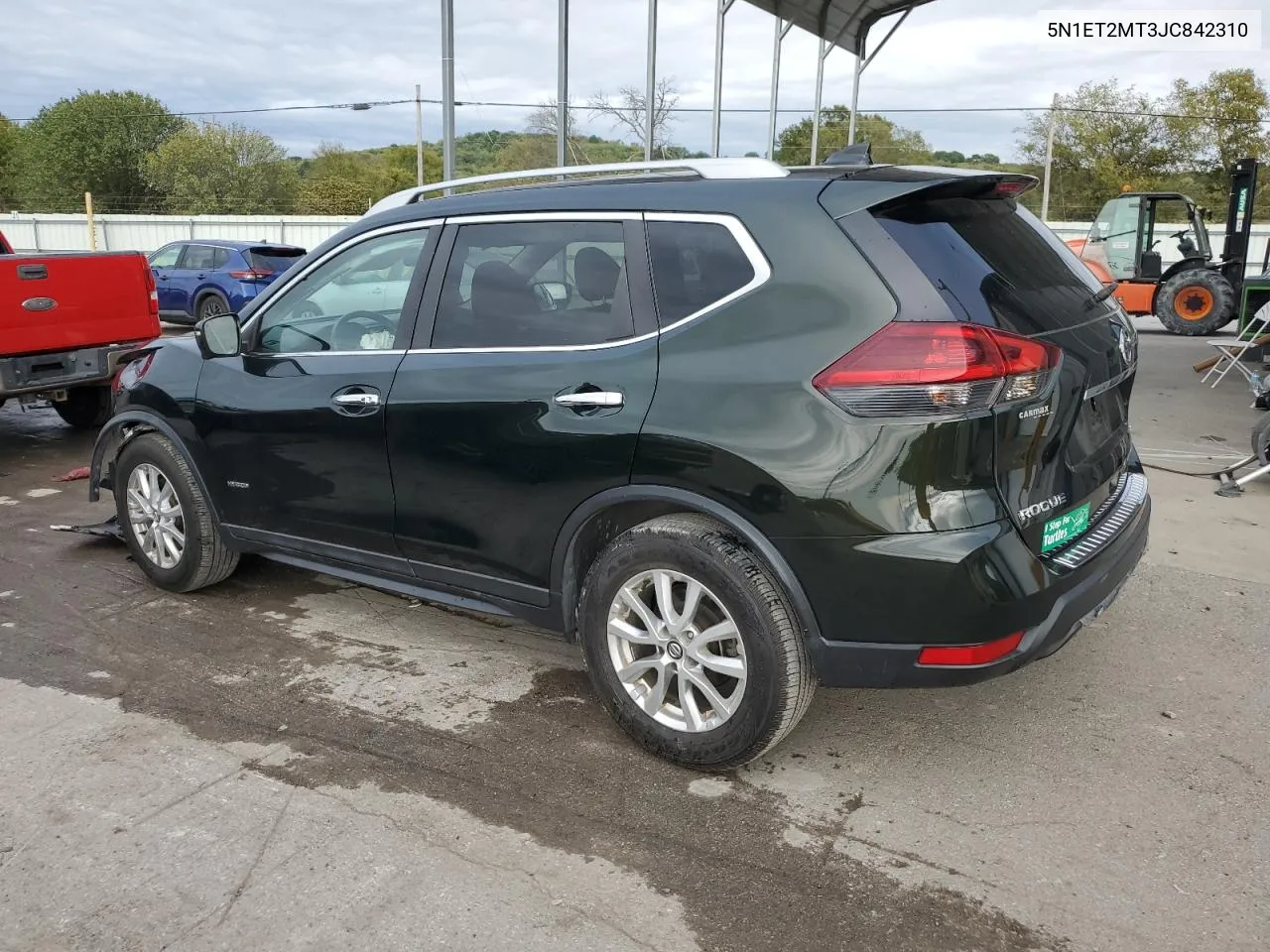 2018 Nissan Rogue Sv Hybrid VIN: 5N1ET2MT3JC842310 Lot: 71986724