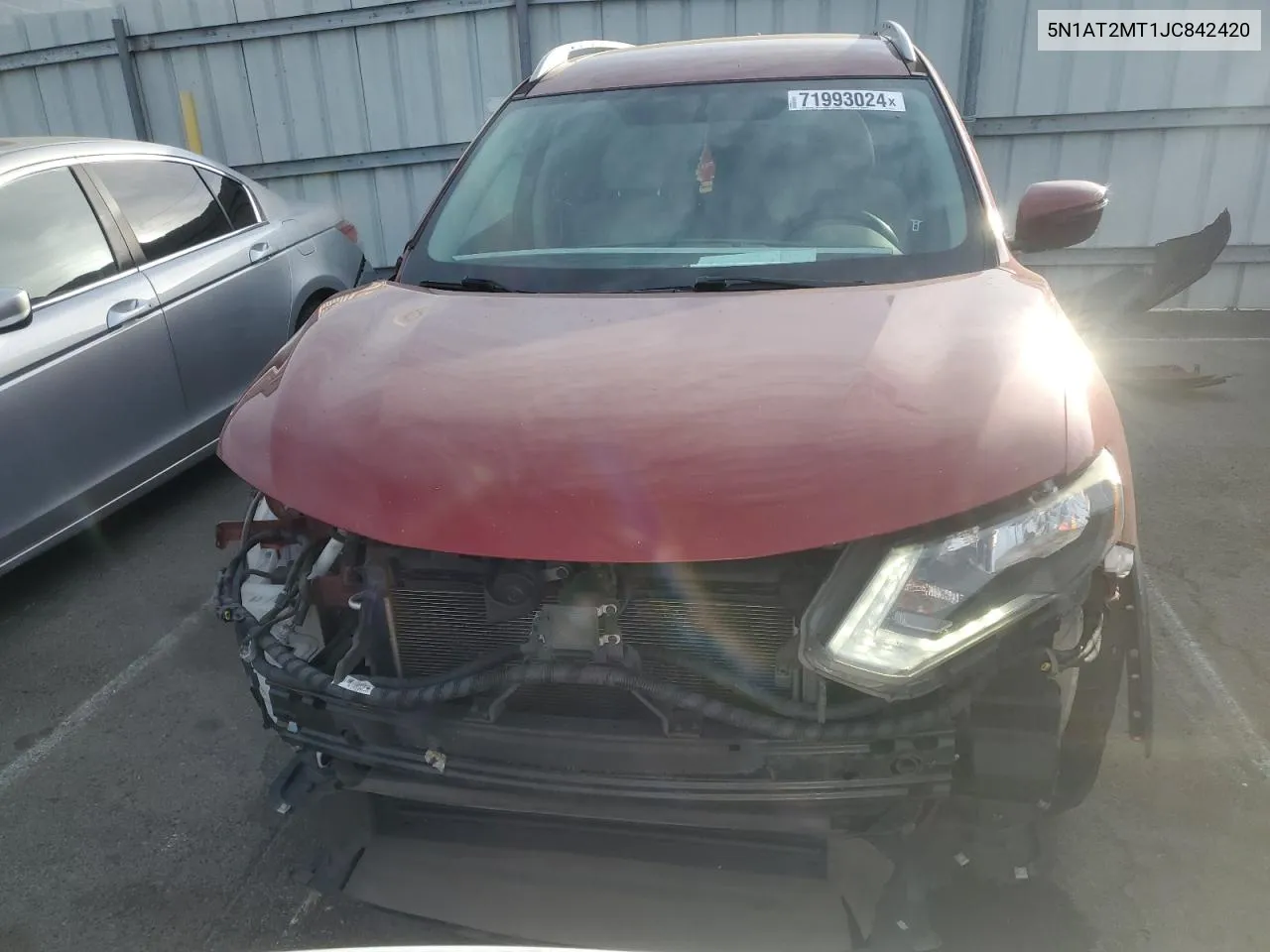 5N1AT2MT1JC842420 2018 Nissan Rogue S