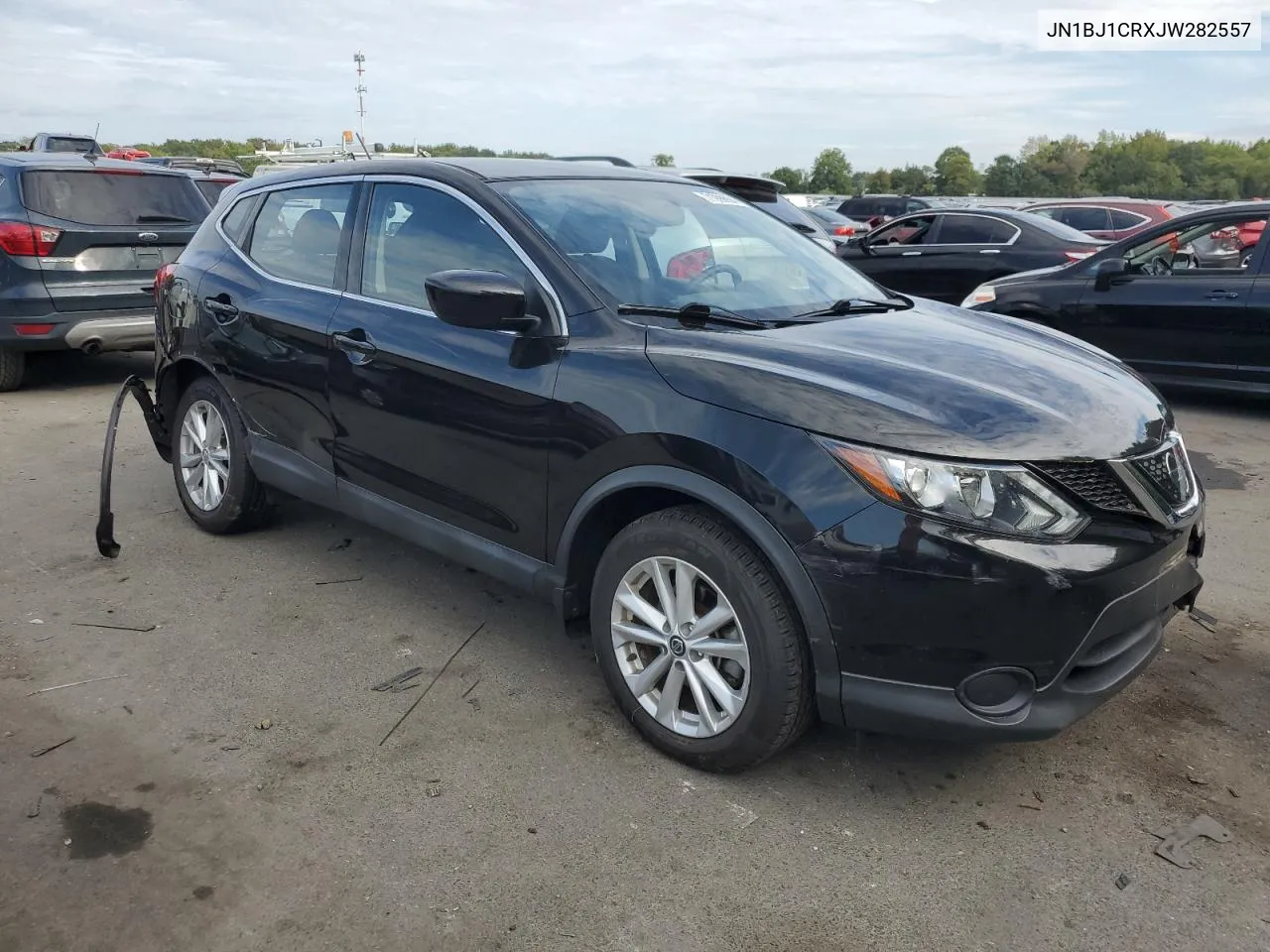 2018 Nissan Rogue Sport S VIN: JN1BJ1CRXJW282557 Lot: 71999994