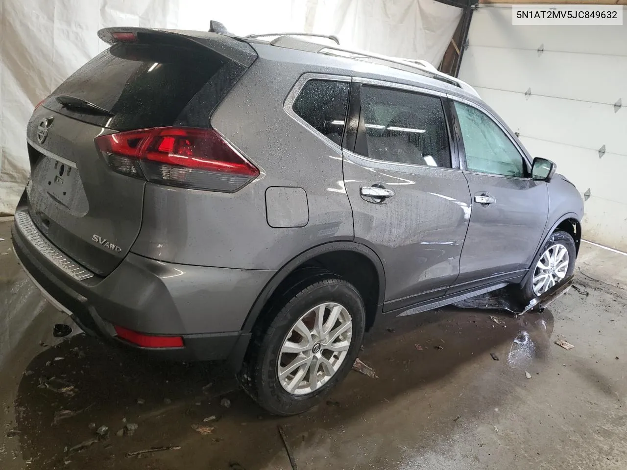 2018 Nissan Rogue S VIN: 5N1AT2MV5JC849632 Lot: 72000664