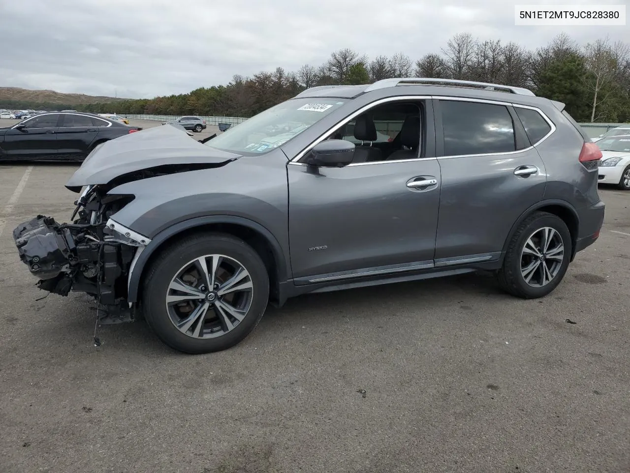 5N1ET2MT9JC828380 2018 Nissan Rogue Sv Hybrid