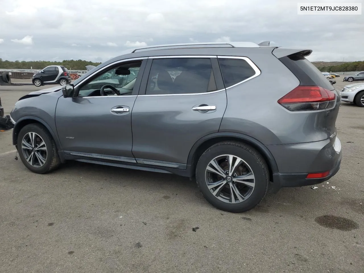 2018 Nissan Rogue Sv Hybrid VIN: 5N1ET2MT9JC828380 Lot: 72004534