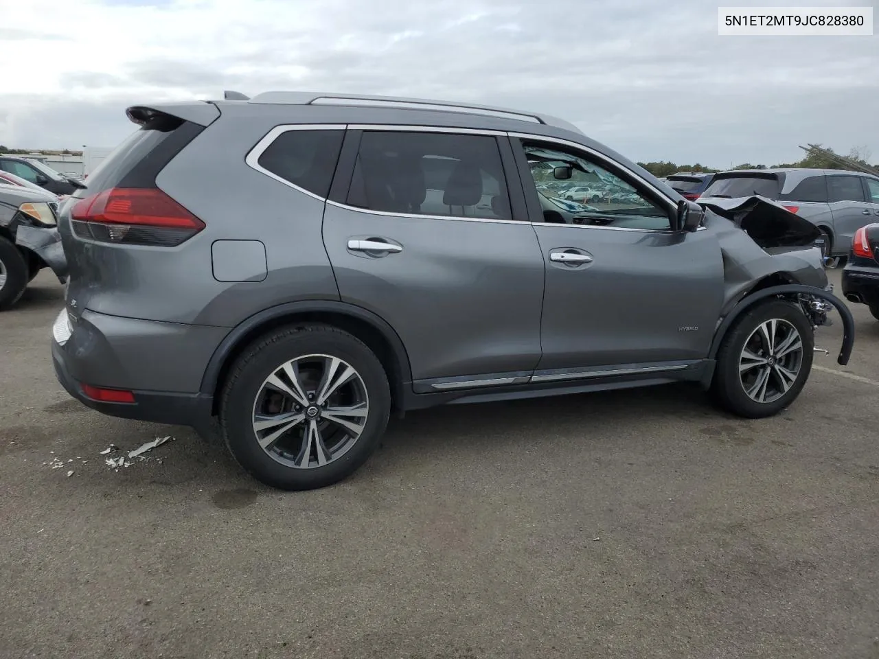 2018 Nissan Rogue Sv Hybrid VIN: 5N1ET2MT9JC828380 Lot: 72004534