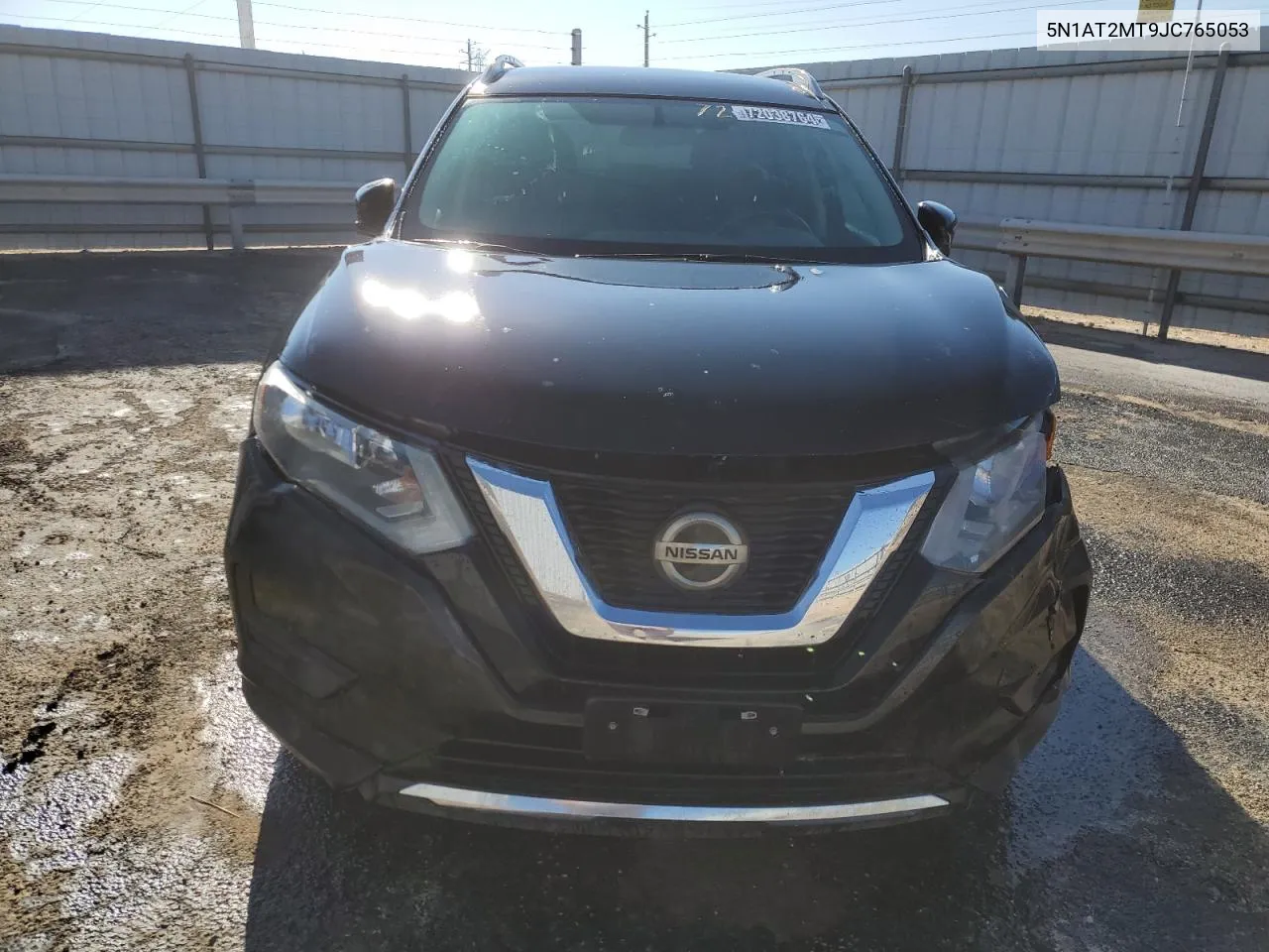 2018 Nissan Rogue S VIN: 5N1AT2MT9JC765053 Lot: 72038764