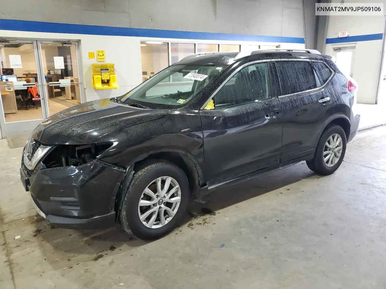 KNMAT2MV9JP509106 2018 Nissan Rogue S