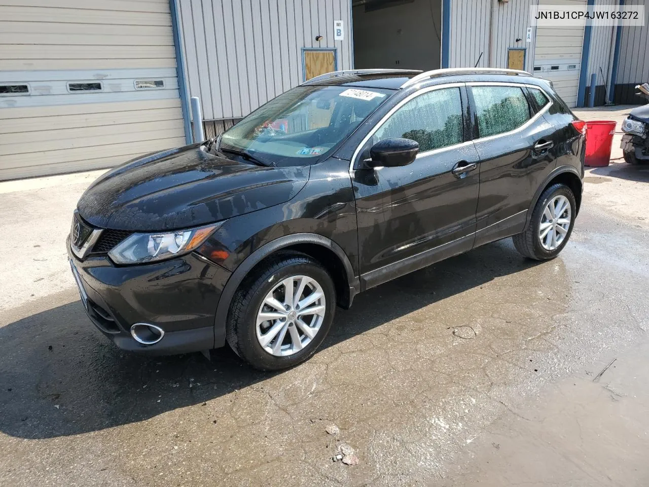 JN1BJ1CP4JW163272 2018 Nissan Rogue Sport S