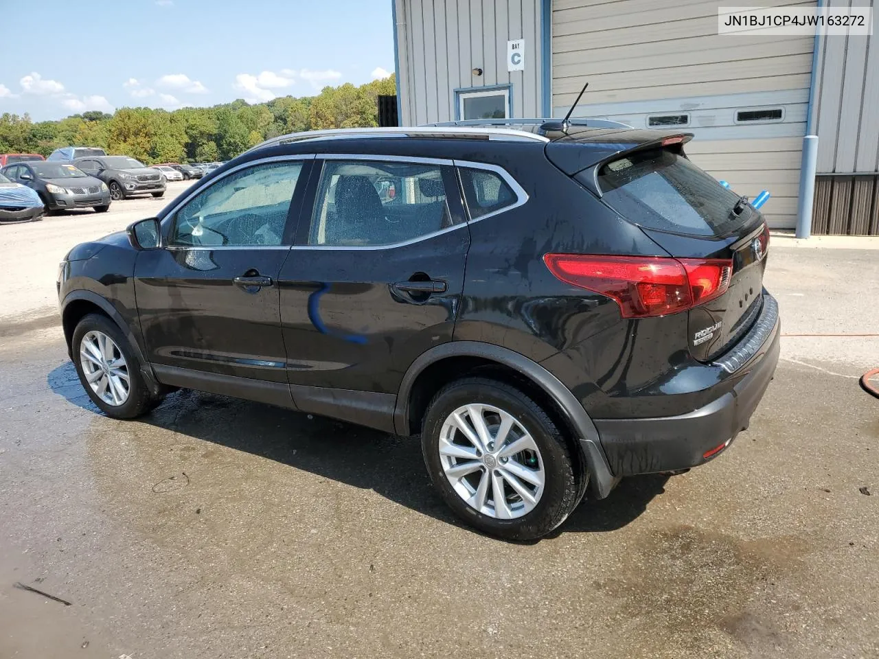 2018 Nissan Rogue Sport S VIN: JN1BJ1CP4JW163272 Lot: 72148014