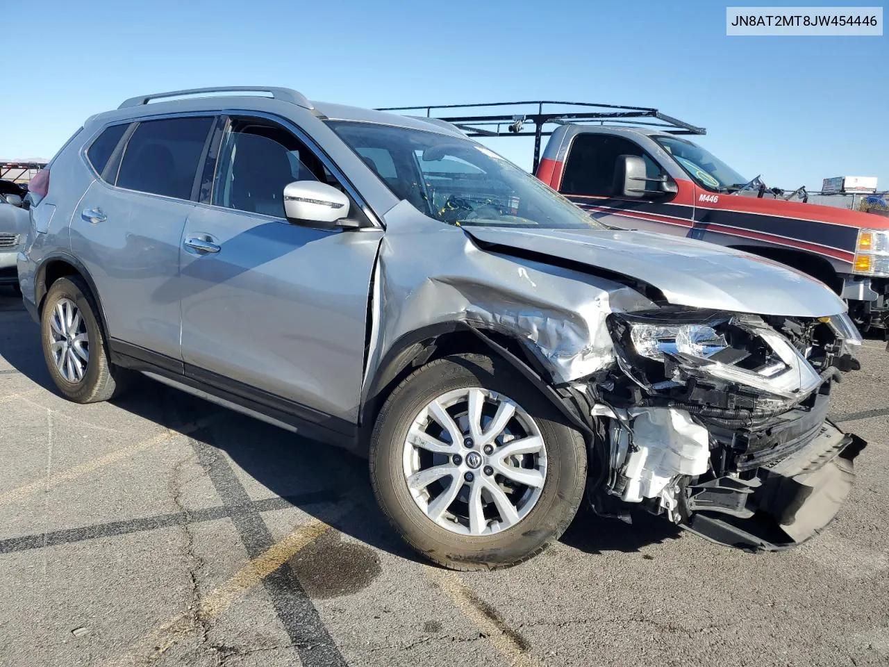 2018 Nissan Rogue S VIN: JN8AT2MT8JW454446 Lot: 72168944