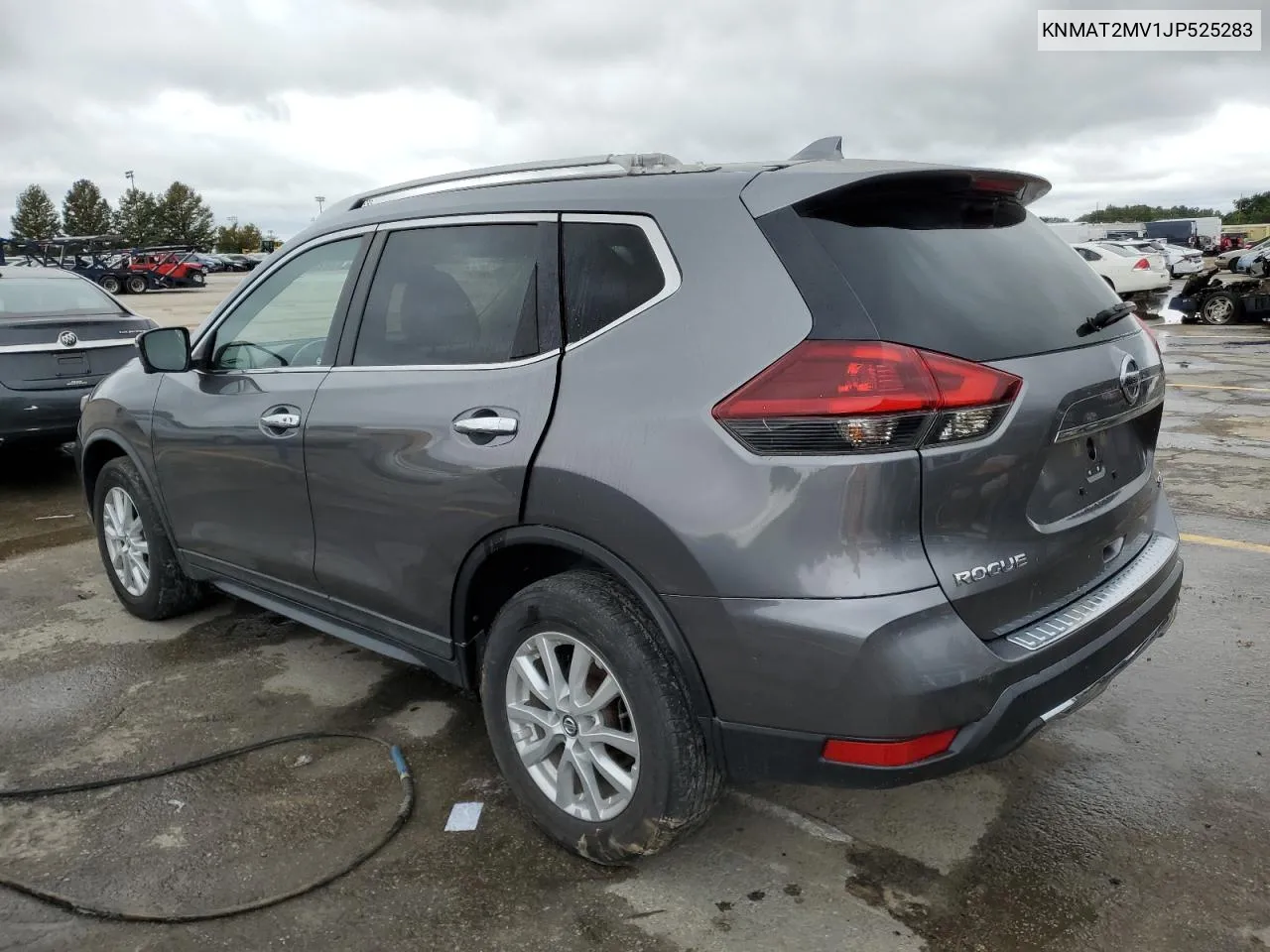 2018 Nissan Rogue S VIN: KNMAT2MV1JP525283 Lot: 72207714