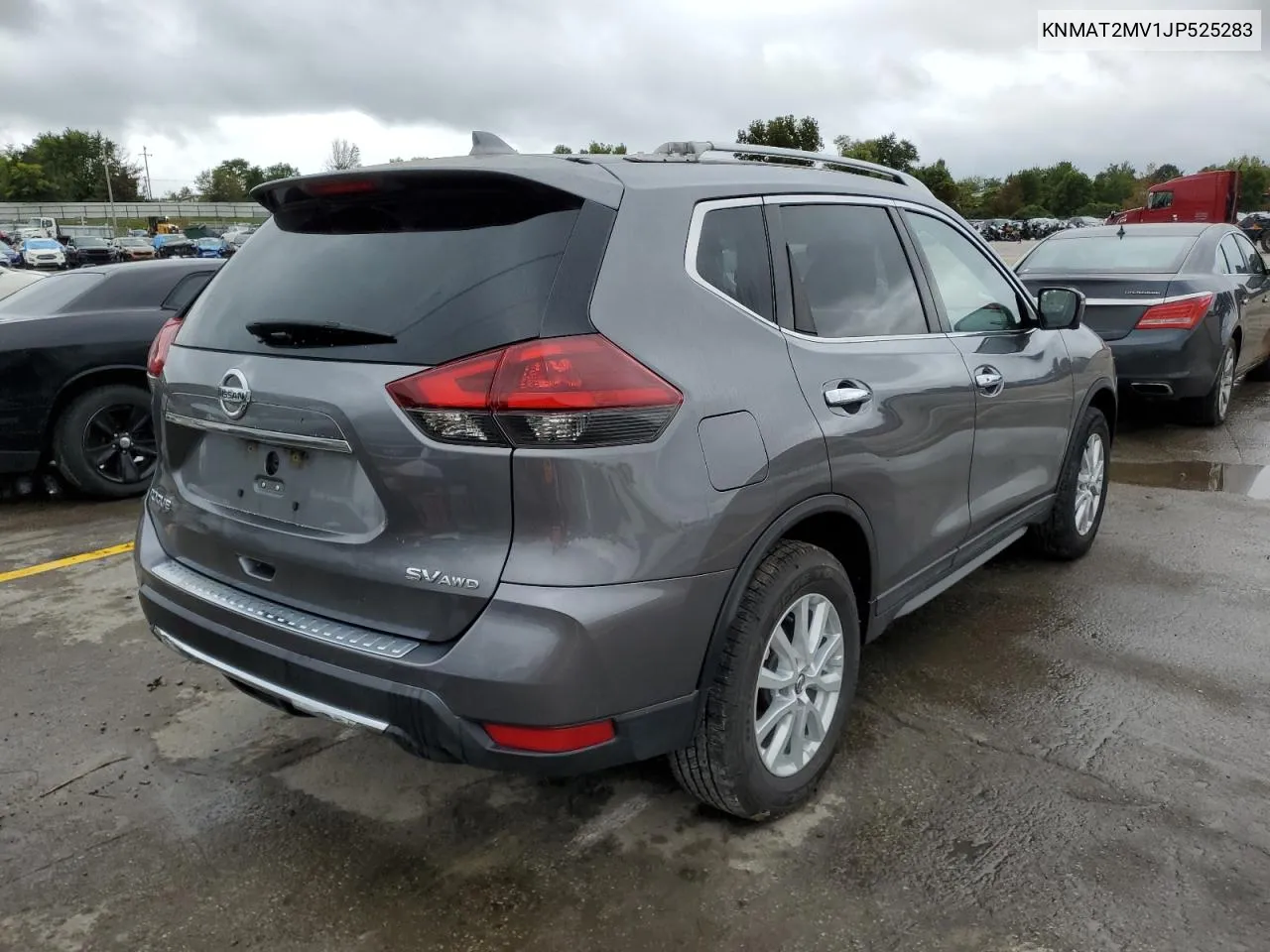 2018 Nissan Rogue S VIN: KNMAT2MV1JP525283 Lot: 72207714