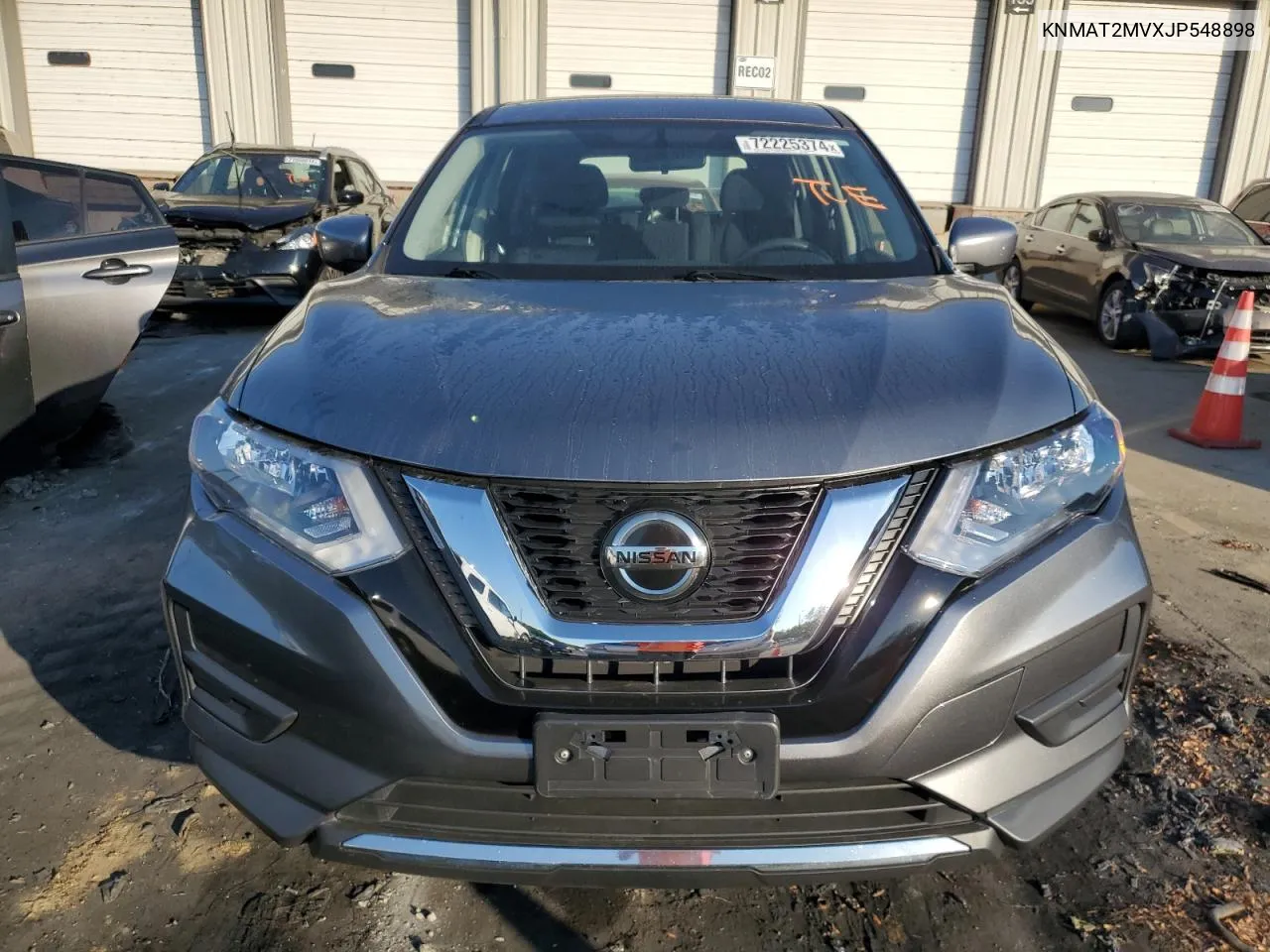 2018 Nissan Rogue S VIN: KNMAT2MVXJP548898 Lot: 72225374