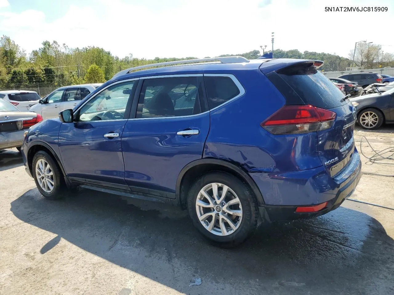 2018 Nissan Rogue S VIN: 5N1AT2MV6JC815909 Lot: 72251144