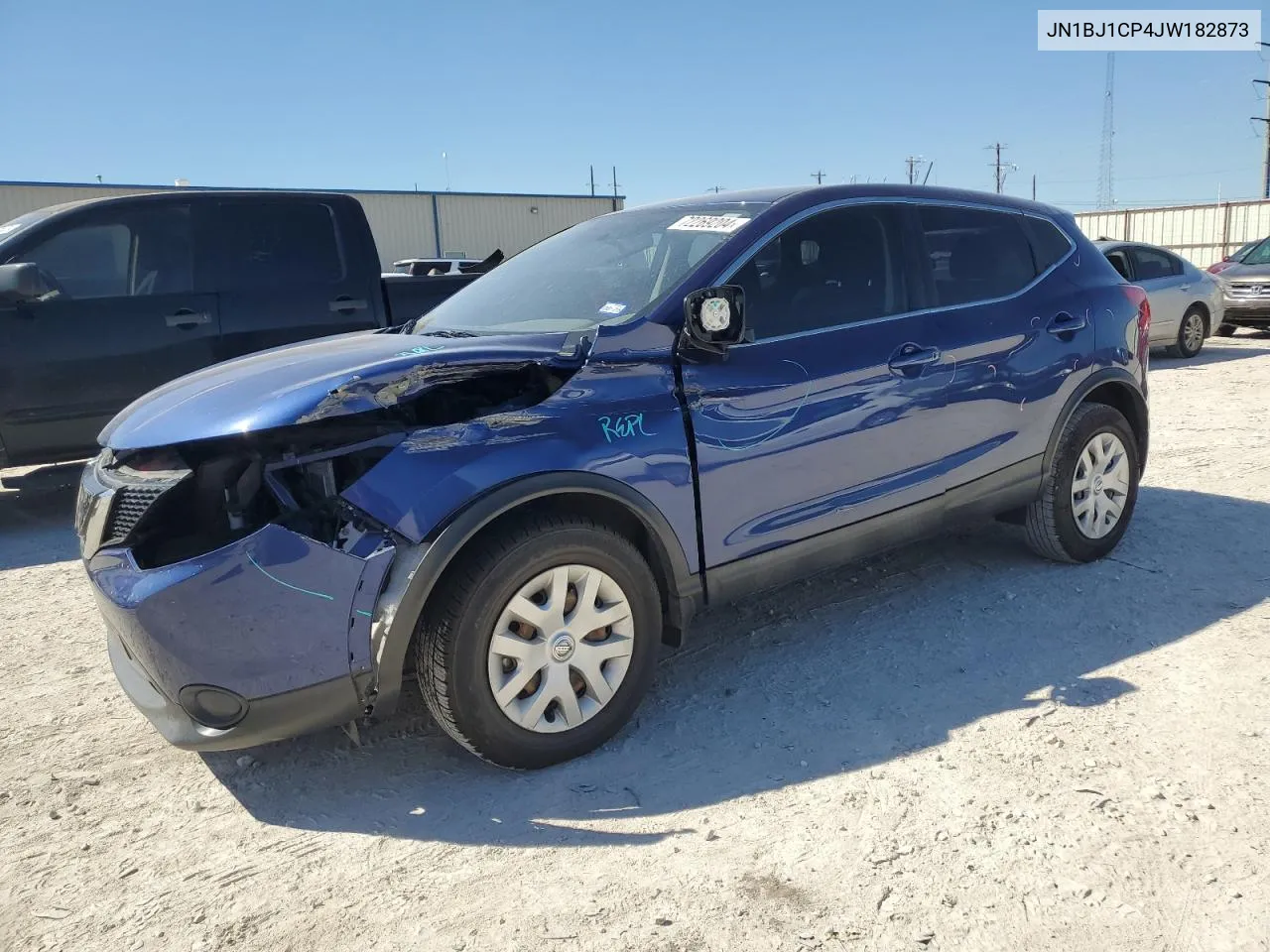 2018 Nissan Rogue Sport S VIN: JN1BJ1CP4JW182873 Lot: 72269204