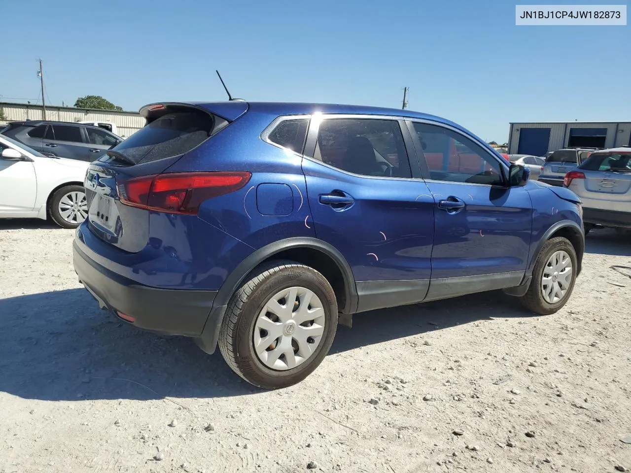 JN1BJ1CP4JW182873 2018 Nissan Rogue Sport S