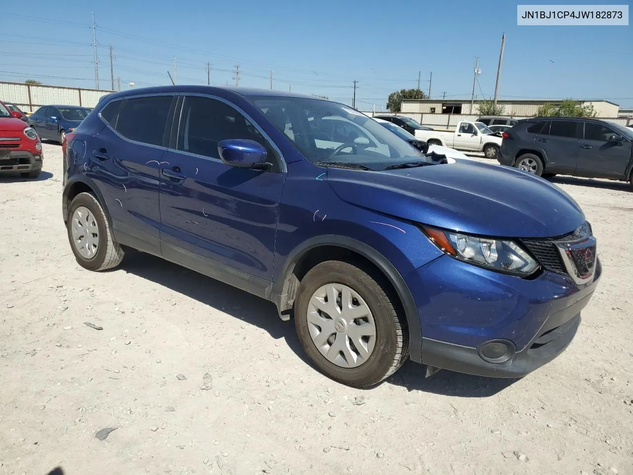 2018 Nissan Rogue Sport S VIN: JN1BJ1CP4JW182873 Lot: 72269204