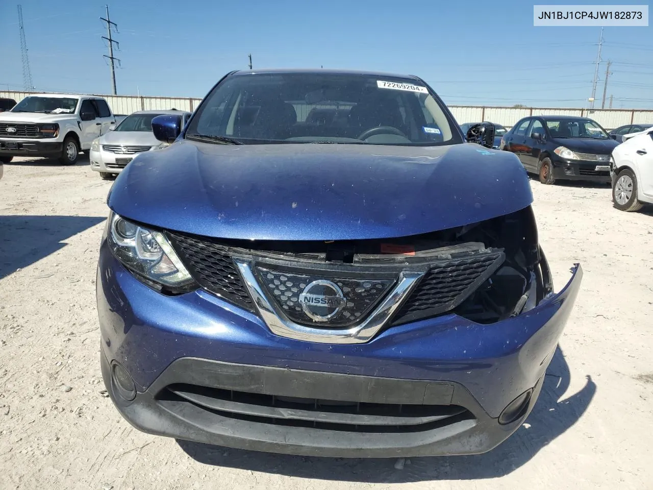 JN1BJ1CP4JW182873 2018 Nissan Rogue Sport S