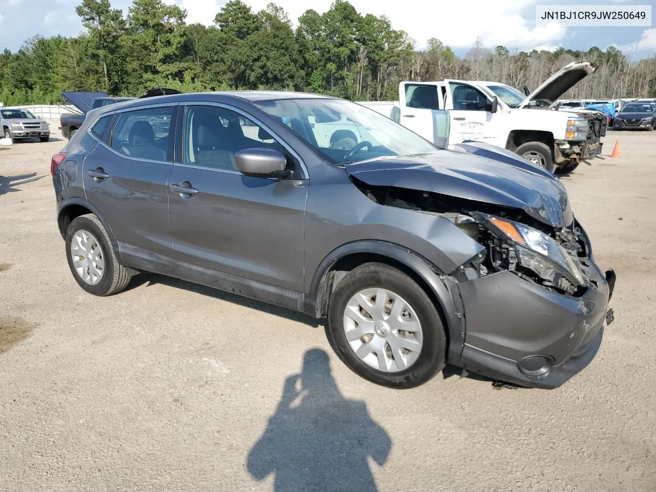 2018 Nissan Rogue Sport S VIN: JN1BJ1CR9JW250649 Lot: 72311494