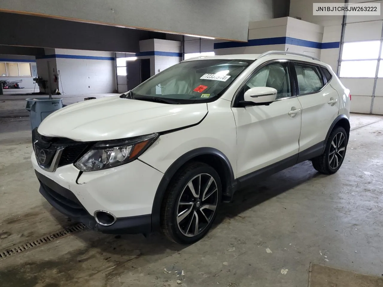 2018 Nissan Rogue Sport S VIN: JN1BJ1CR5JW263222 Lot: 72333644