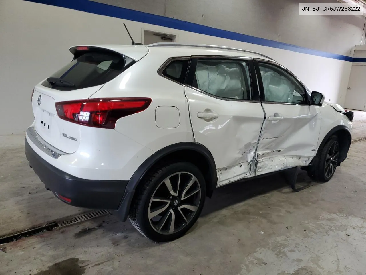 2018 Nissan Rogue Sport S VIN: JN1BJ1CR5JW263222 Lot: 72333644