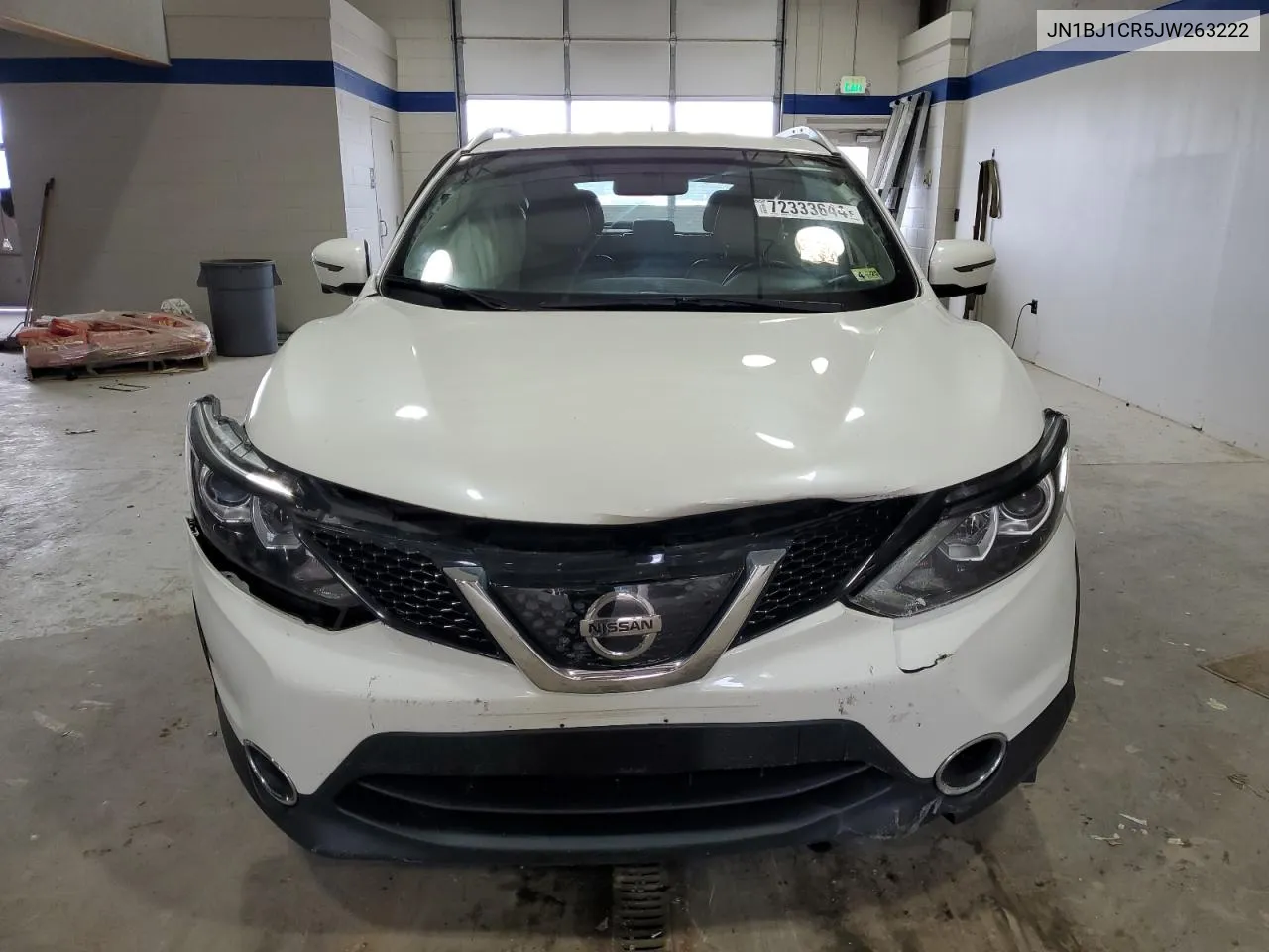 2018 Nissan Rogue Sport S VIN: JN1BJ1CR5JW263222 Lot: 72333644