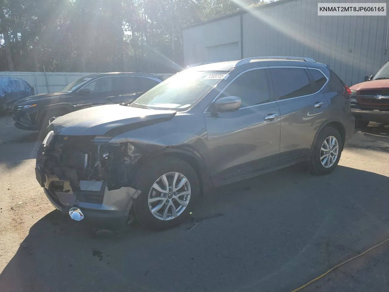 KNMAT2MT8JP606165 2018 Nissan Rogue S