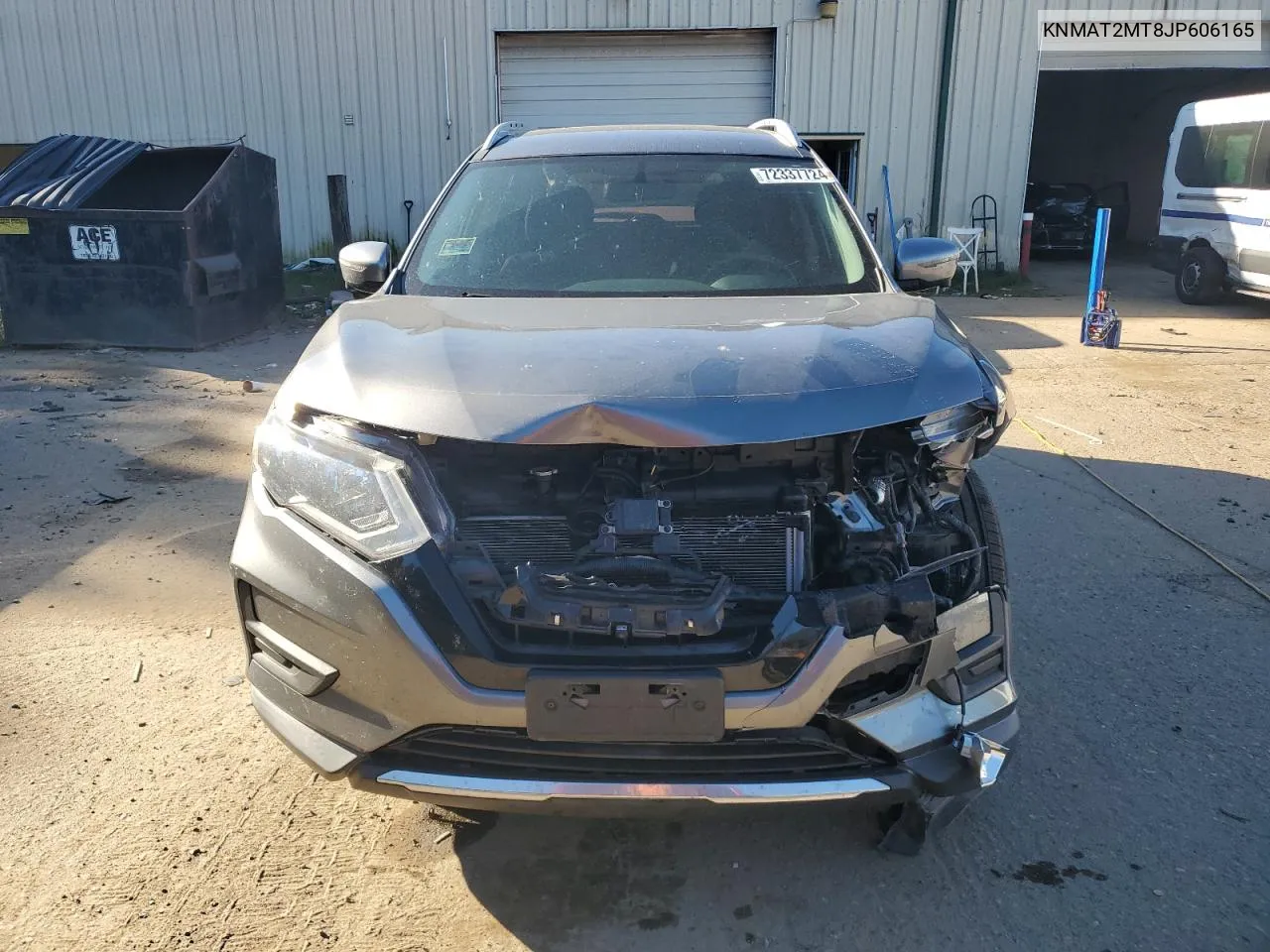 KNMAT2MT8JP606165 2018 Nissan Rogue S