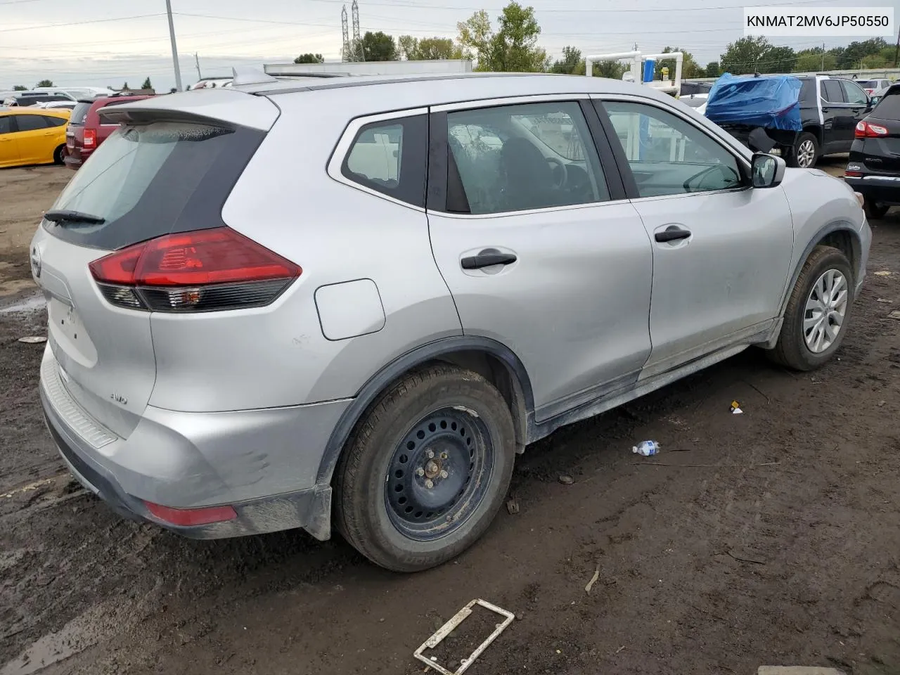 KNMAT2MV6JP50550 2018 Nissan Rogue S