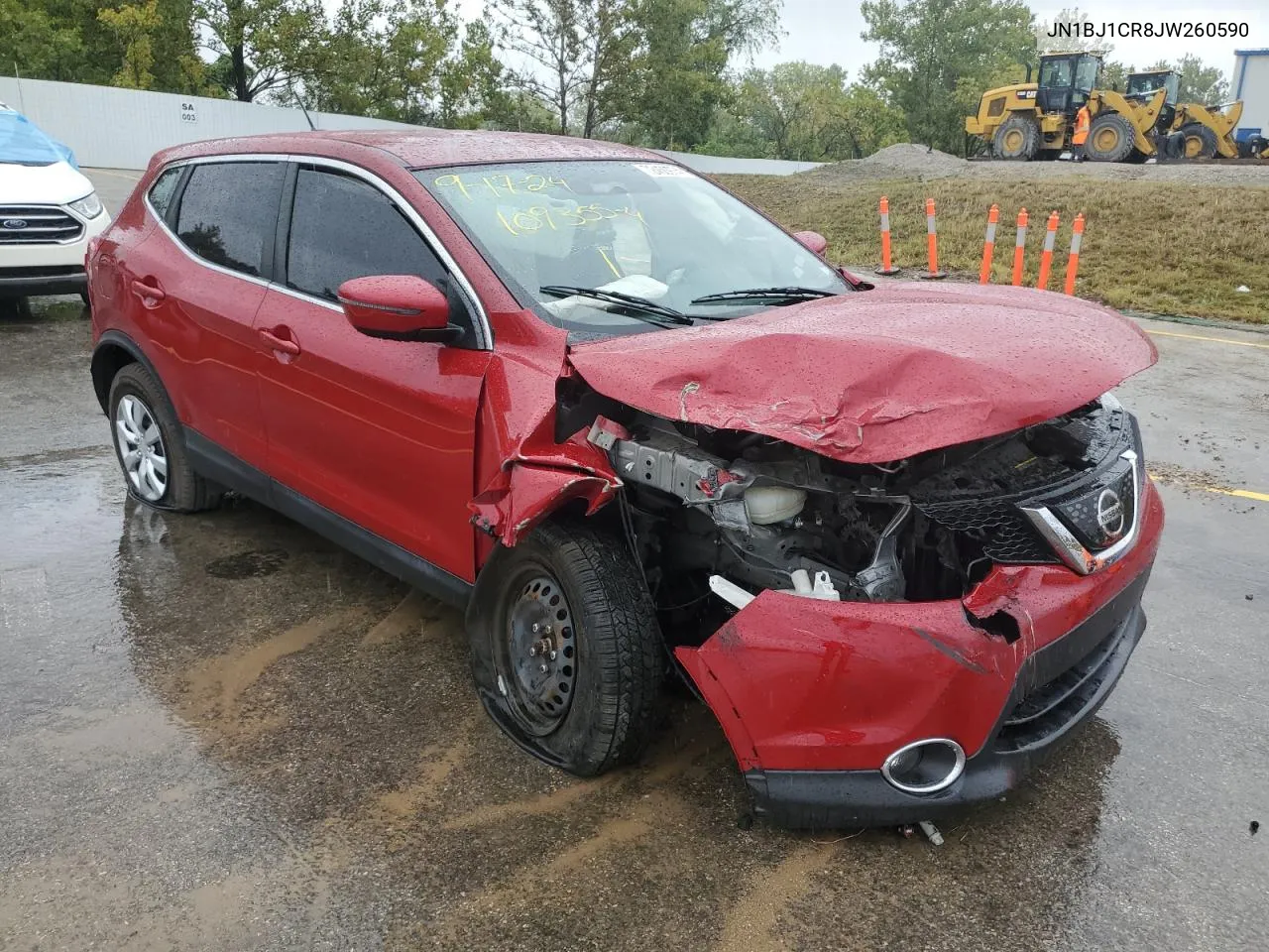 2018 Nissan Rogue Sport S VIN: JN1BJ1CR8JW260590 Lot: 72450974