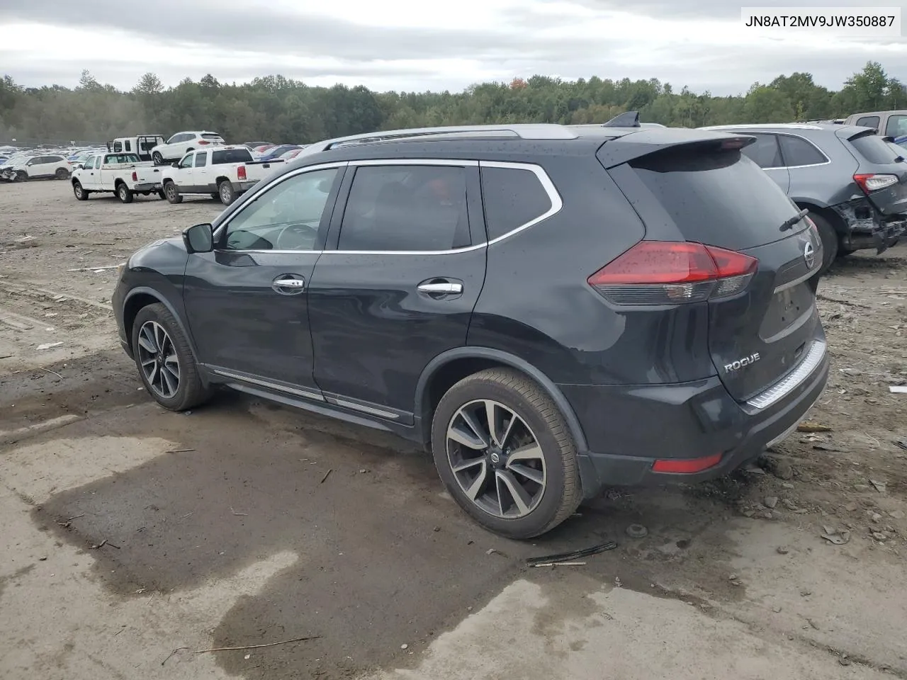 2018 Nissan Rogue S VIN: JN8AT2MV9JW350887 Lot: 72456844