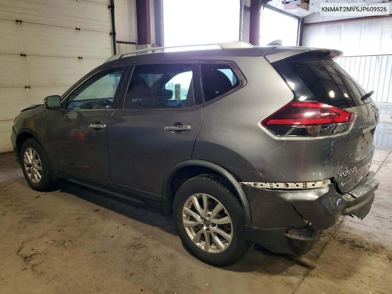 2018 Nissan Rogue S VIN: KNMAT2MV5JP609526 Lot: 72459084