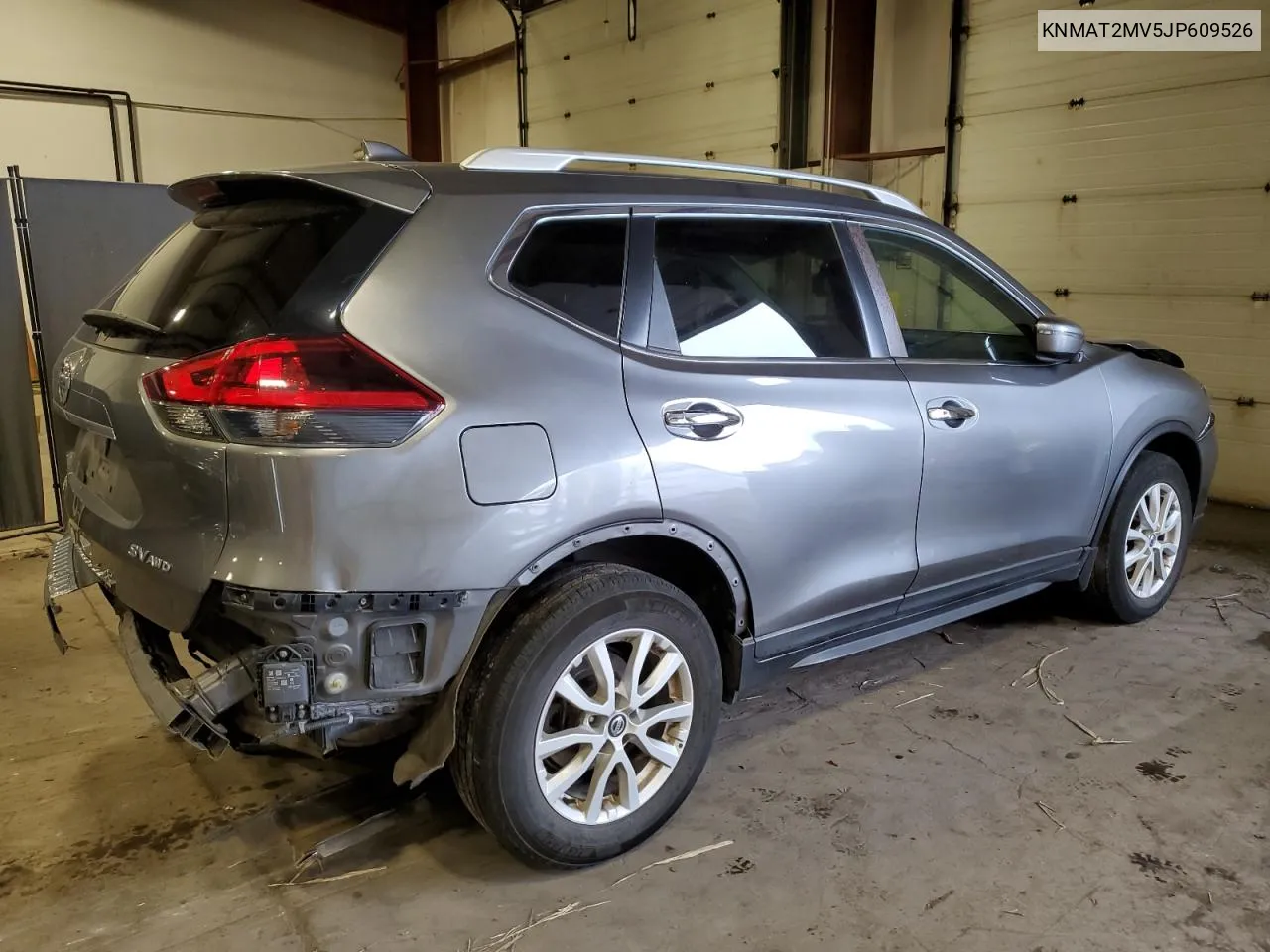 2018 Nissan Rogue S VIN: KNMAT2MV5JP609526 Lot: 72459084