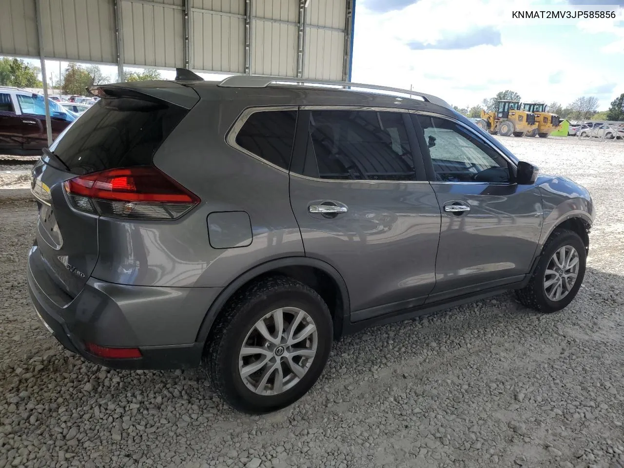 KNMAT2MV3JP585856 2018 Nissan Rogue S