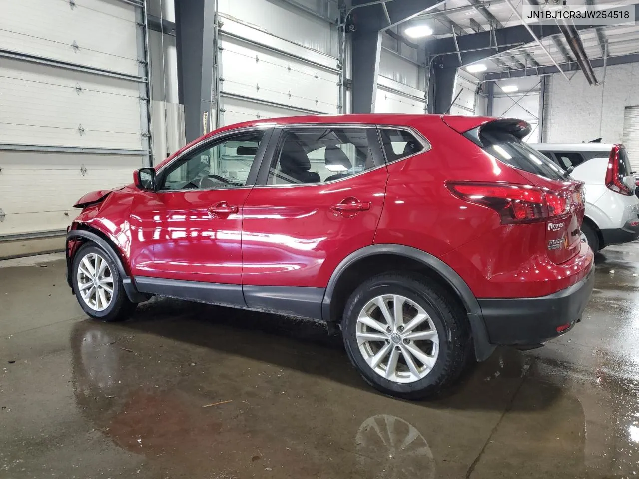 2018 Nissan Rogue Sport S VIN: JN1BJ1CR3JW254518 Lot: 72627554