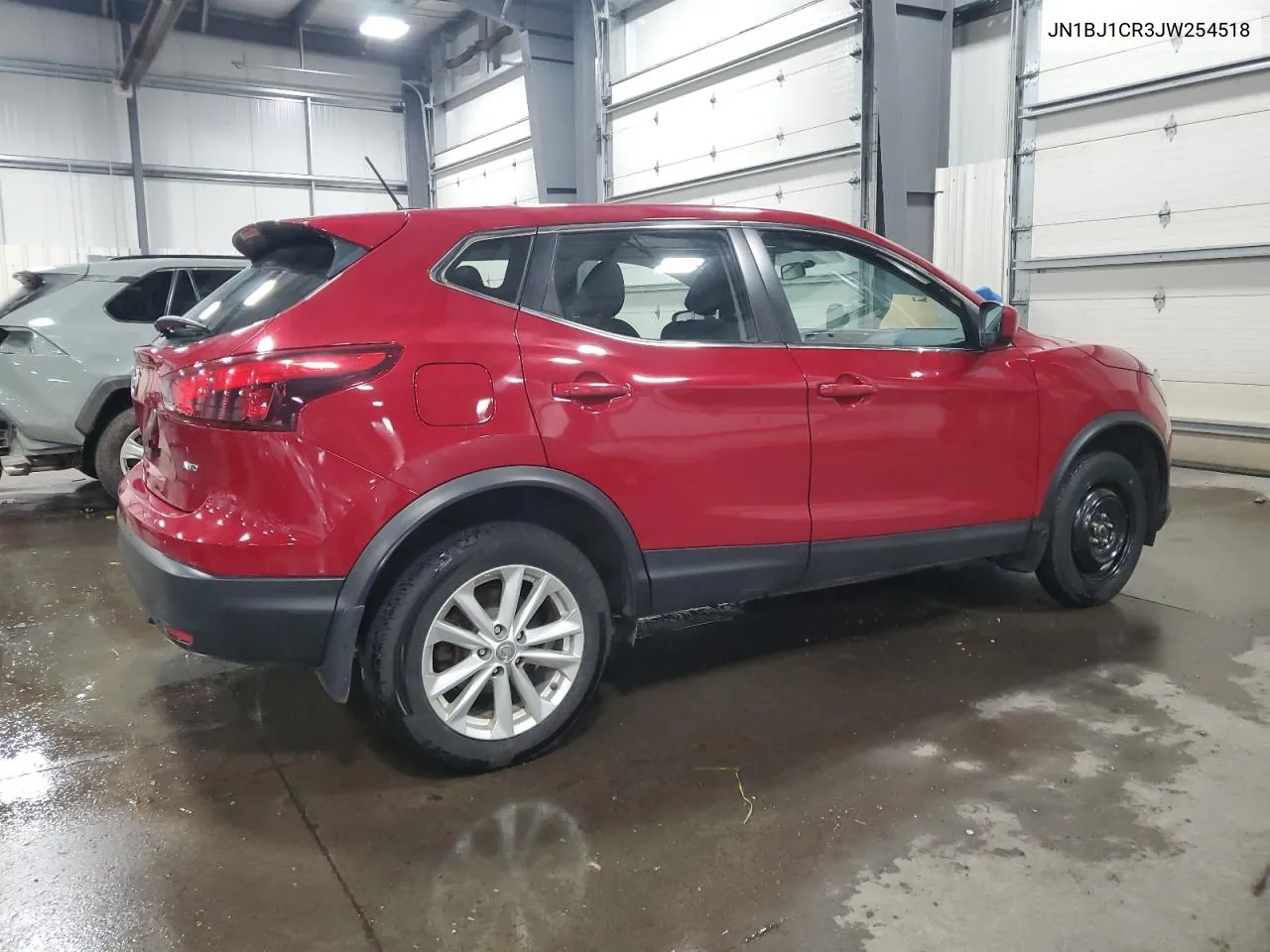 2018 Nissan Rogue Sport S VIN: JN1BJ1CR3JW254518 Lot: 72627554