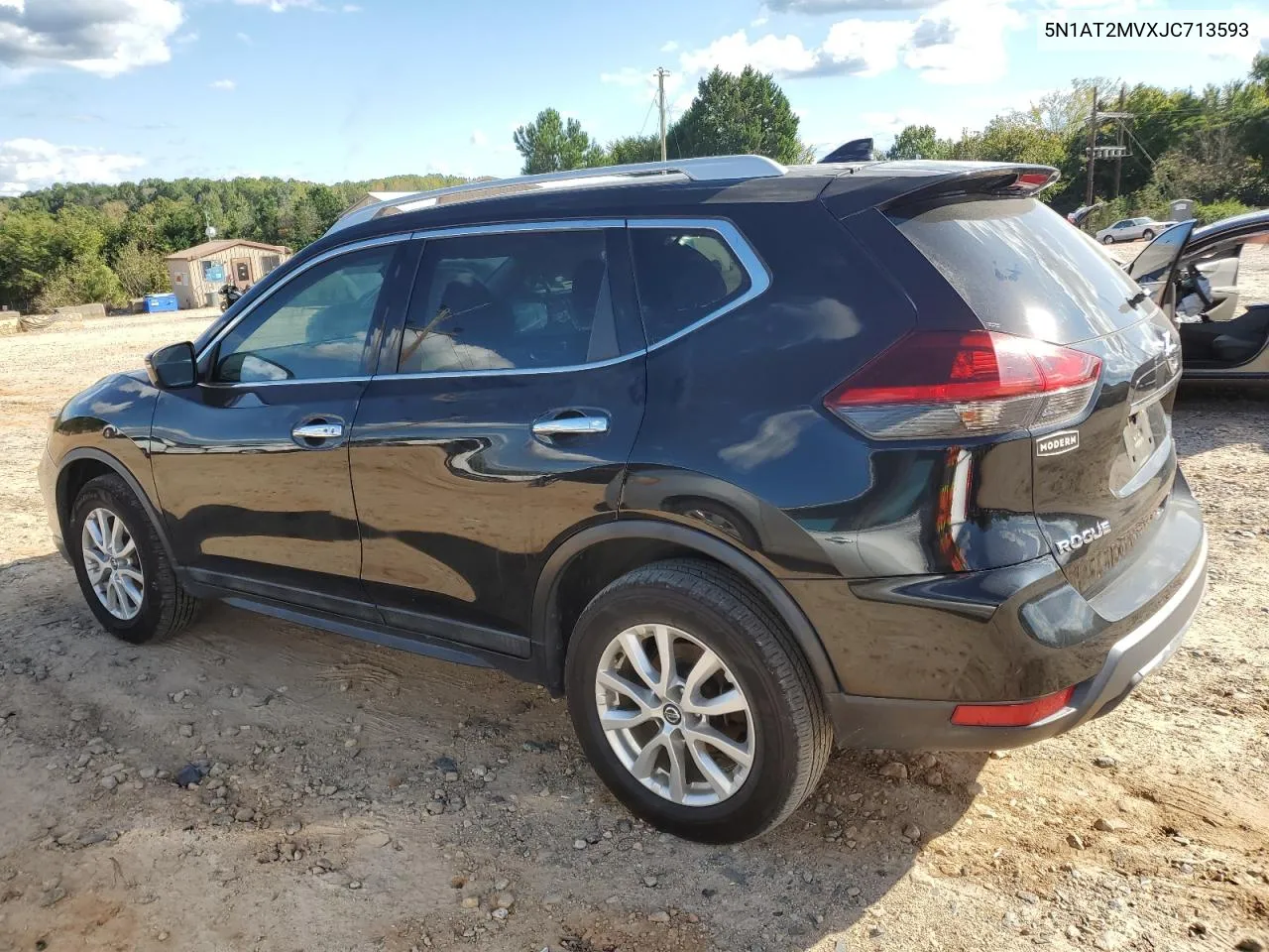 5N1AT2MVXJC713593 2018 Nissan Rogue S