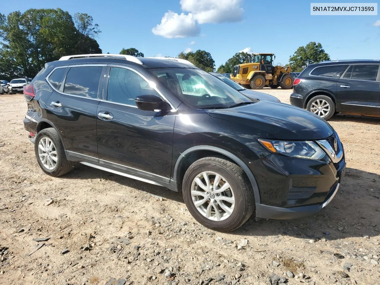 2018 Nissan Rogue S VIN: 5N1AT2MVXJC713593 Lot: 72640114