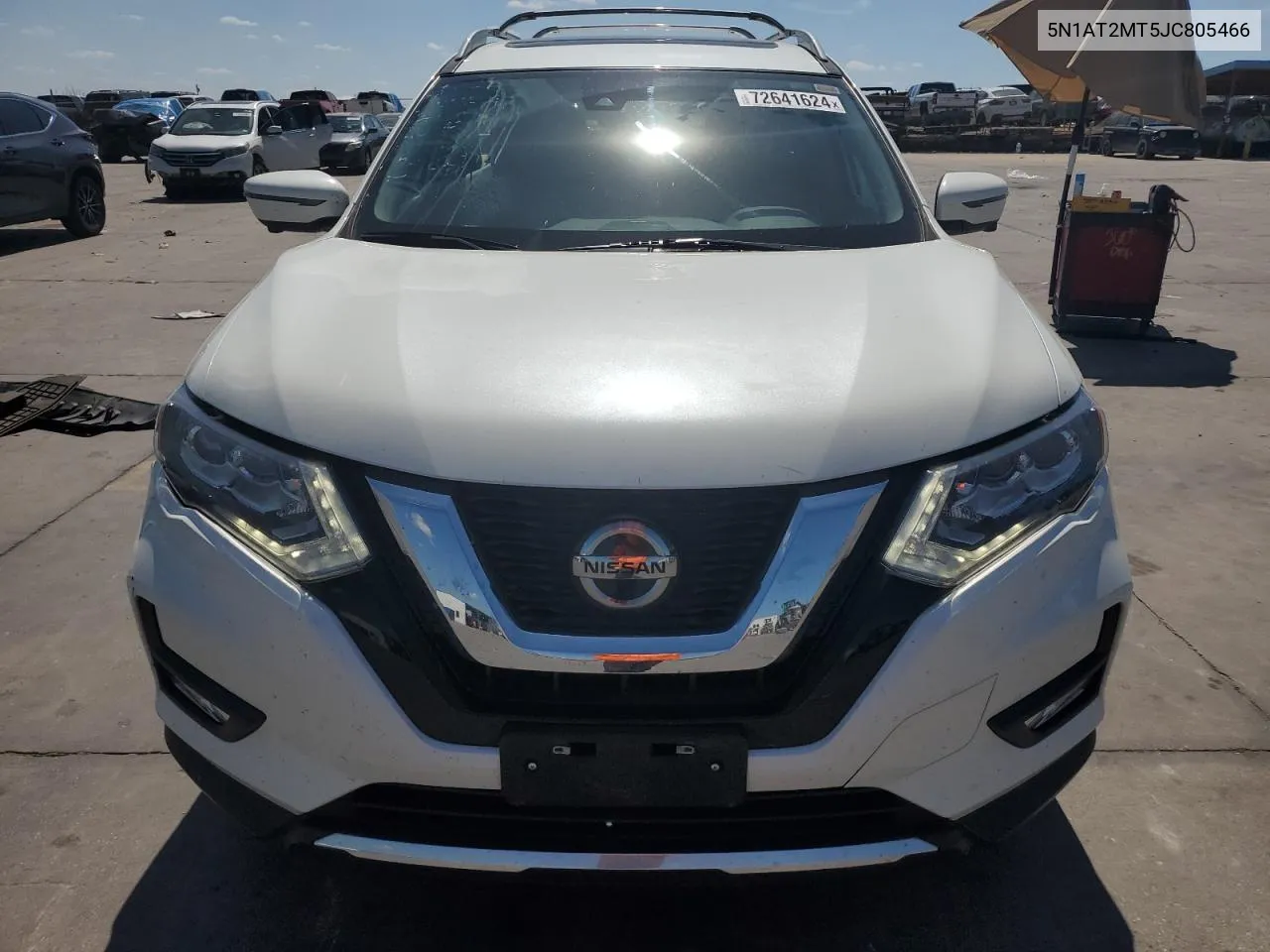 5N1AT2MT5JC805466 2018 Nissan Rogue S