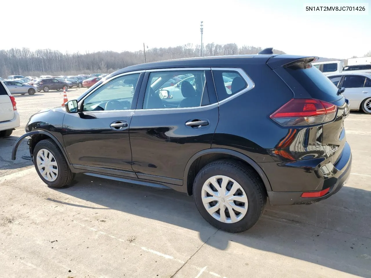 2018 Nissan Rogue S VIN: 5N1AT2MV8JC701426 Lot: 72675214