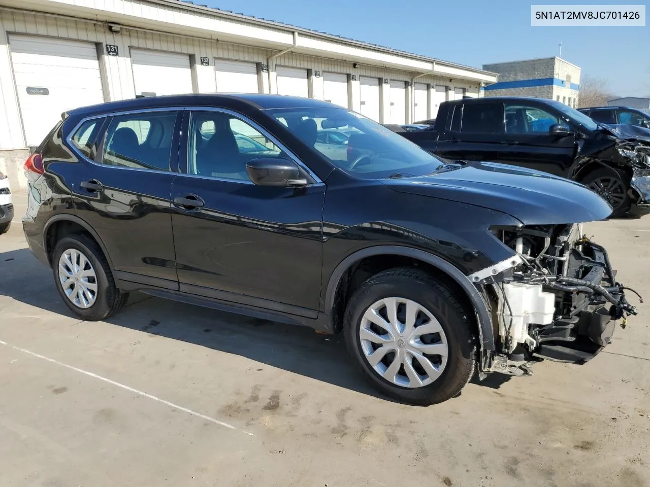 2018 Nissan Rogue S VIN: 5N1AT2MV8JC701426 Lot: 72675214